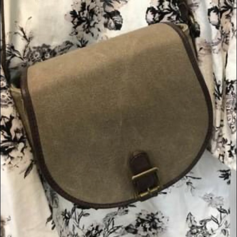 Army Green Satchel